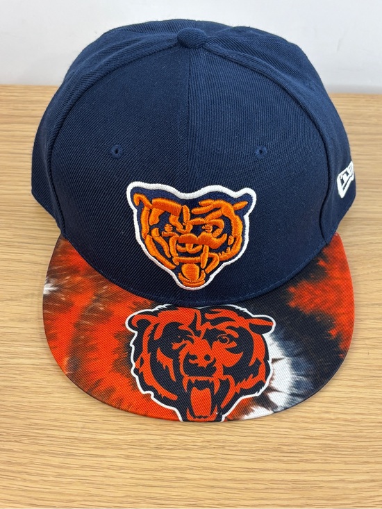 New Era Other - Men's New Era Chicago Bears 59FIFTY Tie Dye Brim Embroidered Bear Logo